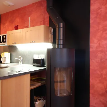 Mitoyen Avec Terrasse, 2 Chambres, Parking Prive * Le Mont-Dore