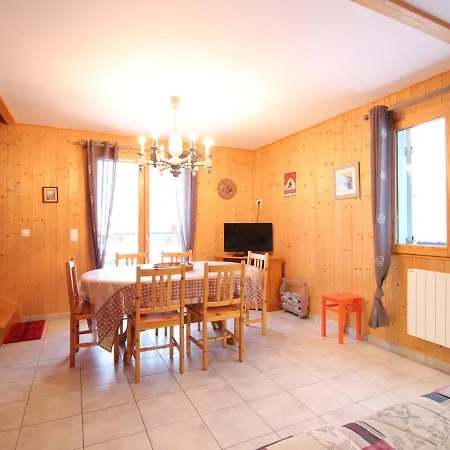 Mitoyen Avec Terrasse, 2 Chambres, Parking Prive - Fr-1-608-65 Dağ evi